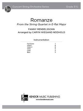 Fanny Mendelssohn: Romanze