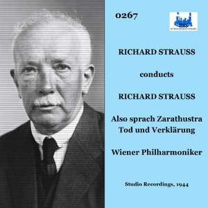 Richard Strauss conducts Richard Strauss