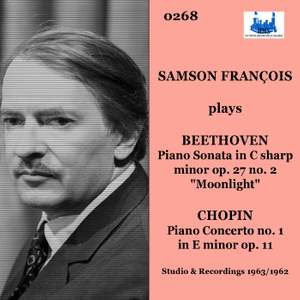Samson François plays Beethoven
