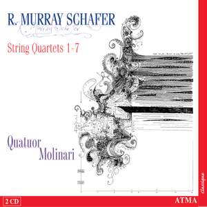 Schafer: String Quartets No. 1-7