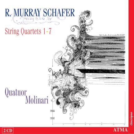 Schafer: String Quartets No. 1-7