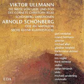 Ullmann: Die Weise von Liebe und Tod des Cornets Christoph Rilke, and other works