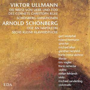 Ullmann: Die Weise von Liebe und Tod des Cornets Christoph Rilke, and other works
