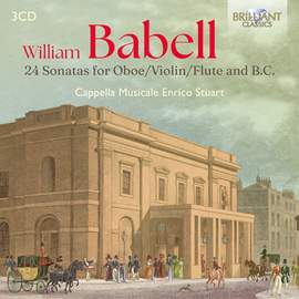 Babell: 24 Sonatas For Oboe/Violin/Flute and B.c.