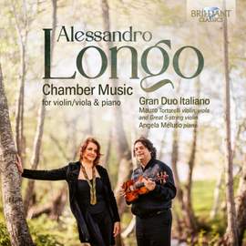 Longo: Chamber Music For Violin/Viola & Piano