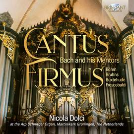 Cantus Firmus: Bach and His Mentors