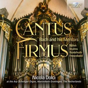 Cantus Firmus: Bach and His Mentors