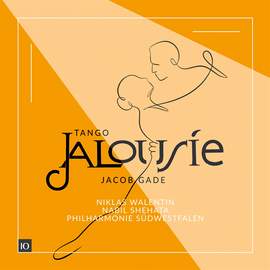 Jalousie - Works For Violin and Orchestra By Jacob Gade