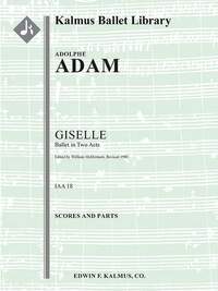 Adam, Adolphe: Giselle (complete ballet, McDermott Edition)