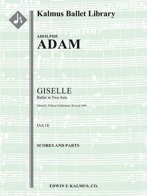 Adam, Adolphe: Giselle (complete ballet, McDermott Edition)