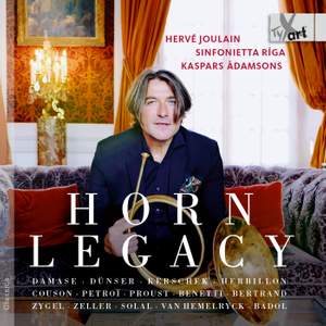 Horn Legacy – Hervé Joulain's 60th Anniversary