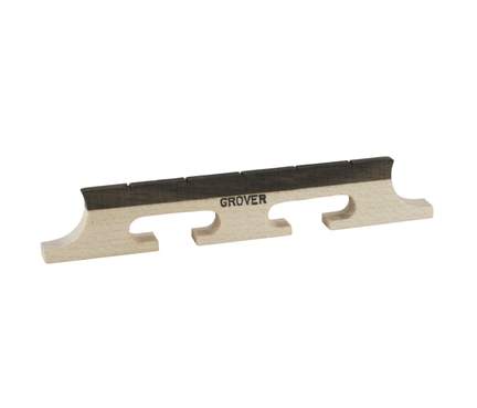 Grover Minstrel 5-String Banjo Bridge 1/2