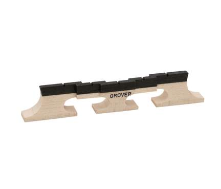 Grover Tune-Kraft Compensating 5-String Banjo Bridge 1/2
