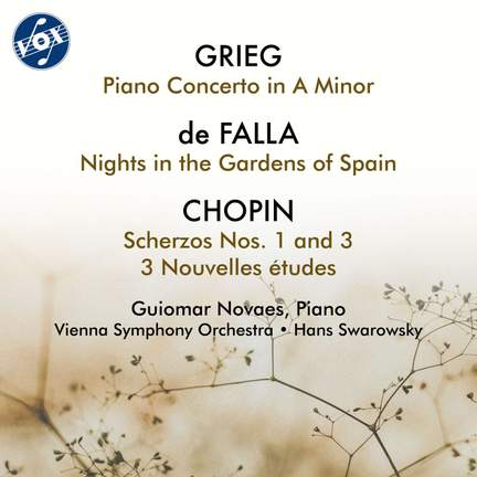 Grieg, de Falla & Chopin: Concertos & Works