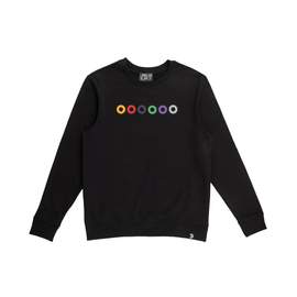 D'Addario Ball End Sweatshirt, Black, XL