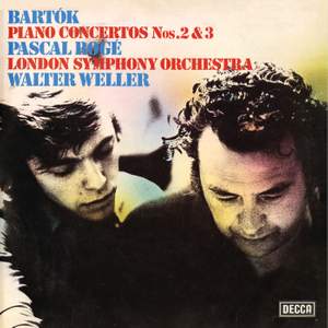 Bartok: Piano Concertos Nos. 2 & 3