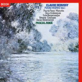 Debussy: Danse bohémienne; Deux Arabesques; Estampes; Mazurka; Pour le Piano; Rêverie; Suite bergamasque