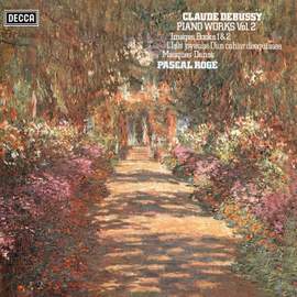 Debussy: Images I & II; L'isle joyeuse; D’un cahier d’esquisses; Masques; Danse