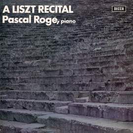 A Liszt Recital