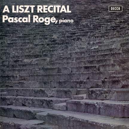 A Liszt Recital