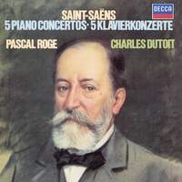 Saint-Saens: Piano Concertos Nos. 1-5