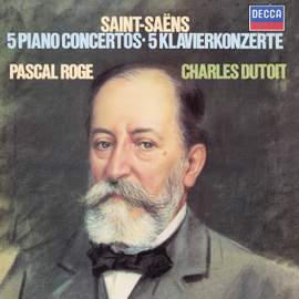 Saint-Saens: Piano Concertos Nos. 1-5