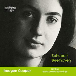 Imogen Cooper plays Schubert & Beethoven