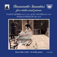 Romantic Sonatas for Violin and Piano
