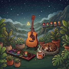 Beats for Cozy Gaming