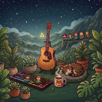 Beats for Cozy Gaming
