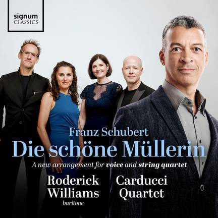 Die schöne Müllerin: Arrangement For Baritone and String Quartet