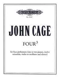 John Cage: Four³