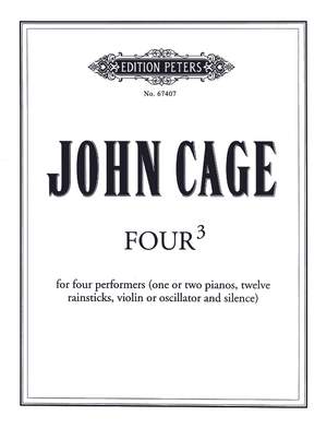 John Cage: Four³