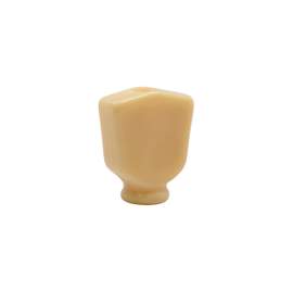 Grover Keystone Buttons Ivory