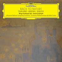 Back to Nature: Čiurlionis — Gražinis — Debussy