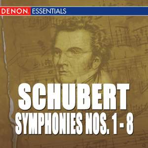 Schubert: Symphonies Nos. 1-8