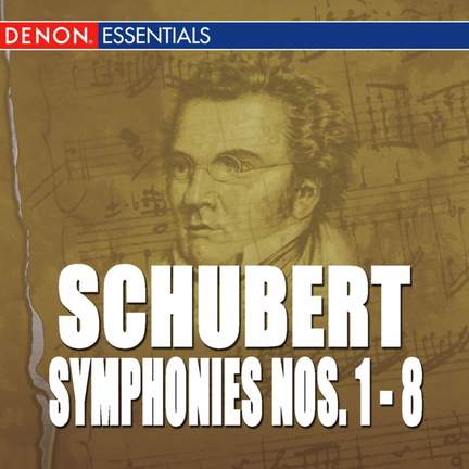 Schubert: Symphonies Nos. 1-8