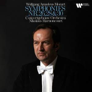 Mozart: Symphonies Nos. 26, 28 & 30