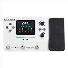 Mooer Ge100 Pro Multi-fx Processor