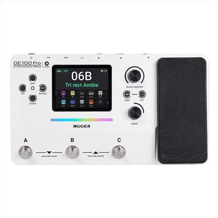 Mooer Ge100 Pro Multi-fx Processor