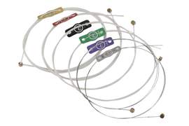 Adamas Strings for Acoustic Guitar Silk & Steel Coated Custom-Light .010-.047