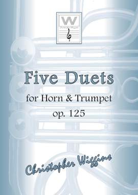 Wiggins, Christopher:  Five Miniatures op. 125