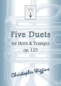 Wiggins, Christopher:  Five Miniatures op. 125