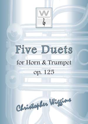 Wiggins, Christopher:  Five Miniatures op. 125