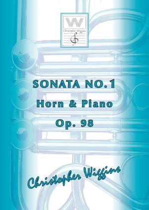 Wiggins, Christopher:  Horn Sonata no. 1 op. 98