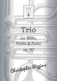 Wiggins, Christopher:  Trio op. 90