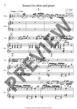 Wiggins, Christopher:  Oboe Sonata op. 77 Product Image