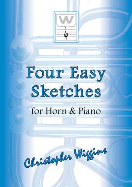 Wiggins, Christopher:  Four Easy Sketches