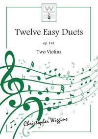 Wiggins, Christopher:  Twelve Easy Duets op.141 (2 violins)
