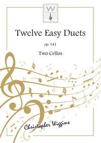 Wiggins, Christopher:  Twelve Easy Duets op.141 (2 cellos)